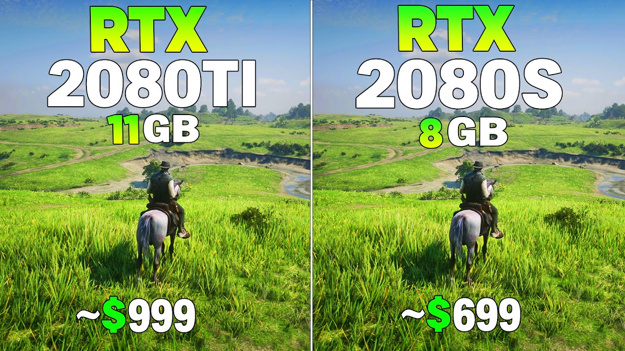 RTX 2080 Tİ vs RTX 2080 Super - Test in 8 Games - YouTube
