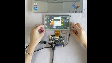 STOUCH ST-07002 7" 4-wire Resistive Touch Screen  for AT070TN94 #touchscreen