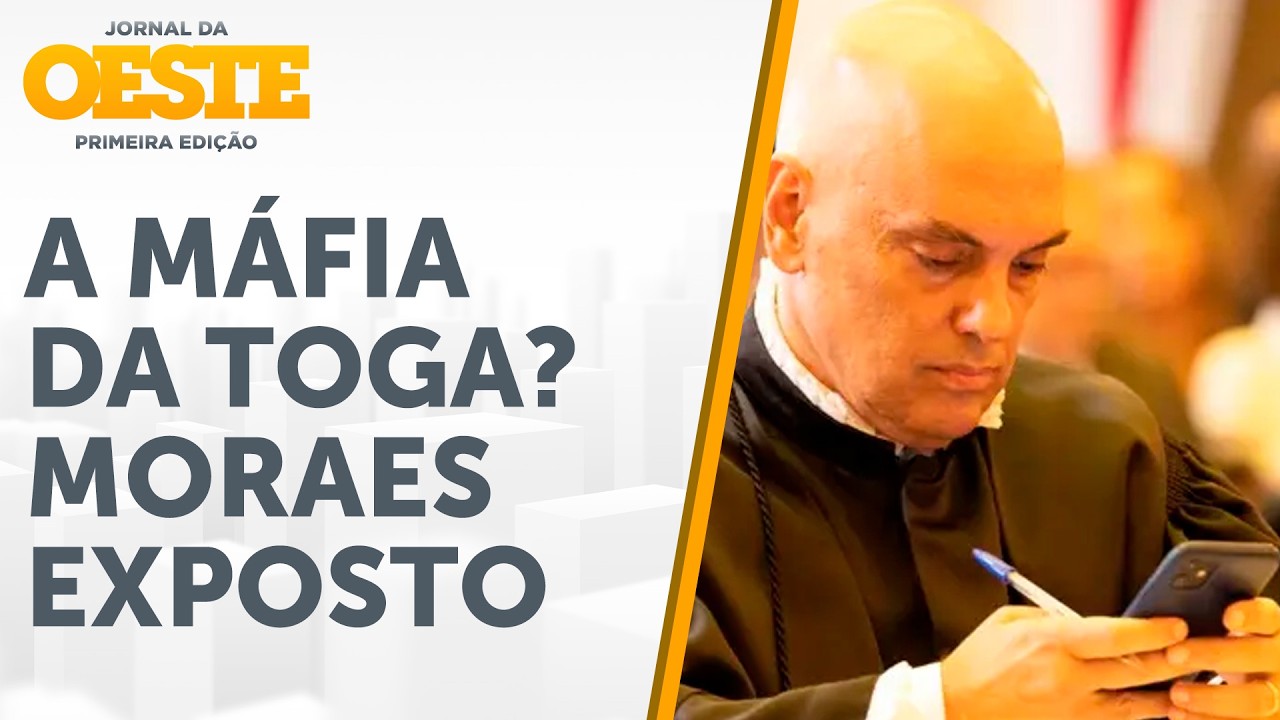 ESCÂNDALO STF: Mensagens de Vorcaro expõem intimidade com Moraes