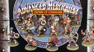 Advanced Hero Quest Tobaro