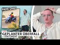 Justin reagiert auf "FAKE DHL Postbote bei Unge!" | Live - Reaktion