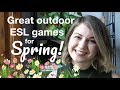 Les meilleurs jeux esl en plein air pour le printemps