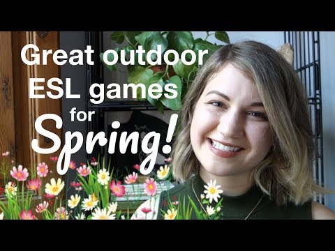 Video: What Games Can You Play Outdoors In Spring