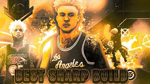 BEST SHARPSHOOTING FACILITATOR BUILD IN NBA 2K20! NEVER MISS AGAIN! BEST SHOOTING BUILD!!