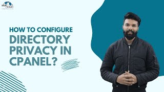 How to configure directory privacy in cPanel?