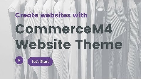 CommerceM4 Bootstrap eCommerce Template | Mobirise