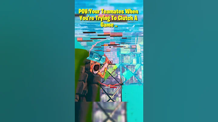 POV: Your Teamates When You're Trying To Clutch😂