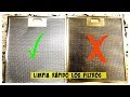 Cómo limpiar rápido el extractor (Campana de la cocina)