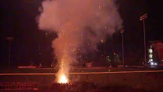 Lawrence, MA Fireworks July 3rd, 2018 Part Four 1