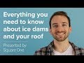 Ice Dams and Roofs | What It Is, Avoidance, Insurance and More | Square One