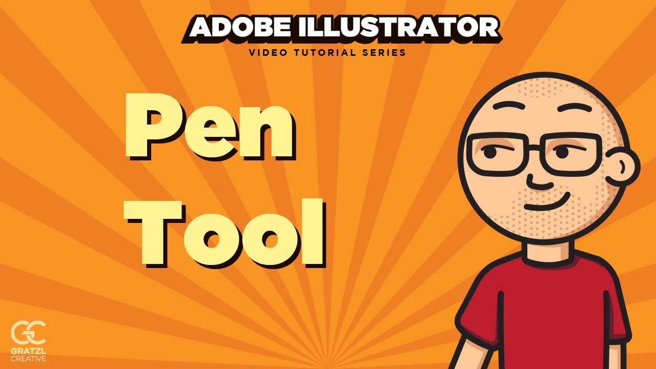 Adobe Illustrator Pen Tool Tutorial - YouTube