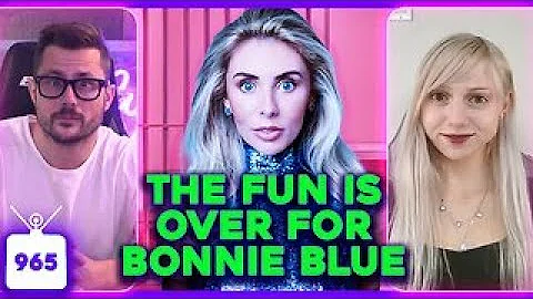 Bonnie Blue ARRESTED, McDonald's AI BACKLASH, Netflix ODs on WOKE, Sabrina Still HATES Men | Ep. 965