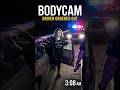 Bodycam: Driver Ordered Out After Erratic Night Stop