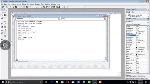 Program for reverse of combination of number in visual basic