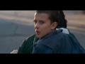 Stranger Things - Eleven Flips Van With Her Powers! | (1080p) HD
