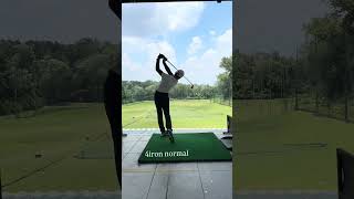 #stinger 샷 비교 #junior golfer #road to pro #titleist