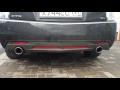 Cadillac CTS 3.6 exhaust sound by SKLcustoms