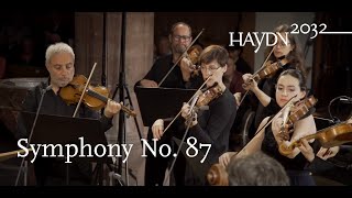 Haydn Symphony No. 87 | Kammerorchester Basel | Giovanni Antonini (Haydn2032, Vol. 11)