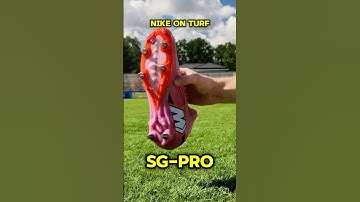 Nike boots on artificial grass - GO or NO GO