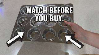 Review - Stainless Steel 12-Cup Muffin Pan