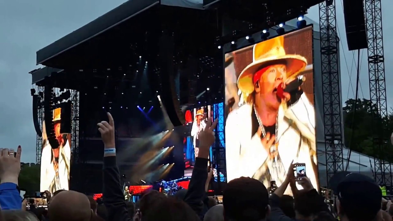 guns n' roses - slane 2017 - sweet child o' mine - youtube guns n' roses - slane 2017 - sweet child o' mine - youtube