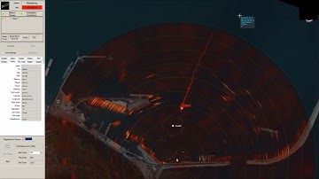 Sentinel Intruder Detection Sonar in action