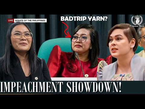 IMPEACHMENT SHOWDOWN! LUISTRO, NA-BADTRIP SA PRE-TRIAL DRAMA