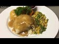Costa and Volunteers Prep For Thanks-For-Giving Dinner