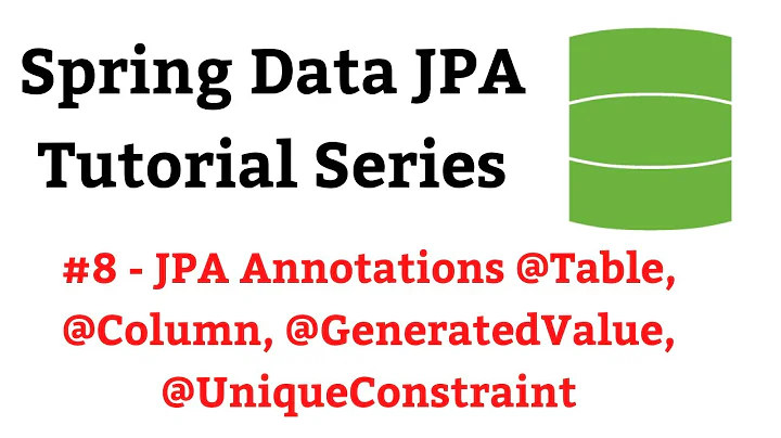 Understanding JPA Annotations for Spring Data