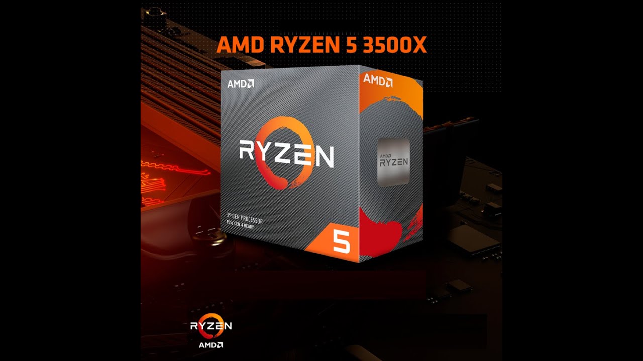 Unboxing do Processador Ryzen 5 3500X comprado na AliExpress