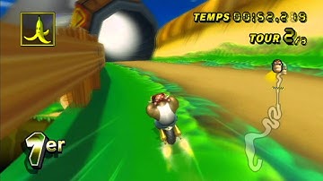 [MKW] 1v1 No item against AQui part2