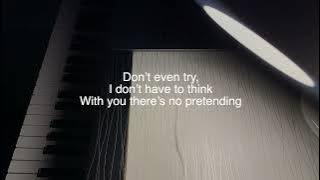 Clairo - Juna | Piano Only Lower Key C Major