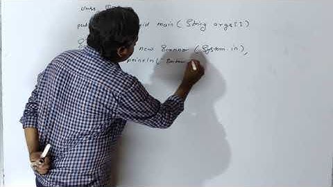 Find Largest of Two Numbers in java | How do you find the maximum of two numbers in java?