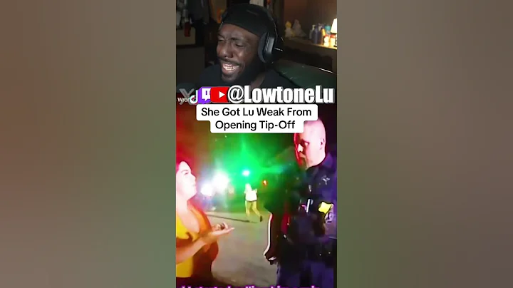 Vid wasn’t even 10 Seconds in 🤣 🤦🏾‍♂️ #lowtonelu #lu #crazygf #reactionlu