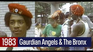The Bronx 1983. Guardian Angels attacked.