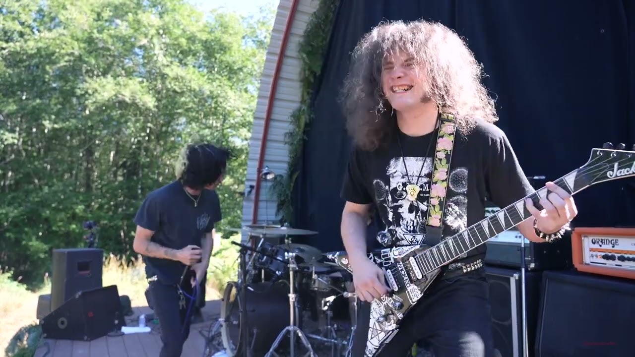 Contact at Concatenate Fest, Pe Ell Wa. 8, 5, 2022