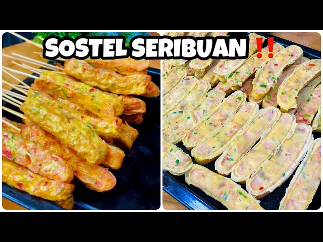 IDE JUALAN SOSIS TELUR (SOSTEL) SERIBUAN BISA JADI HORANG KAYAH!!! class=