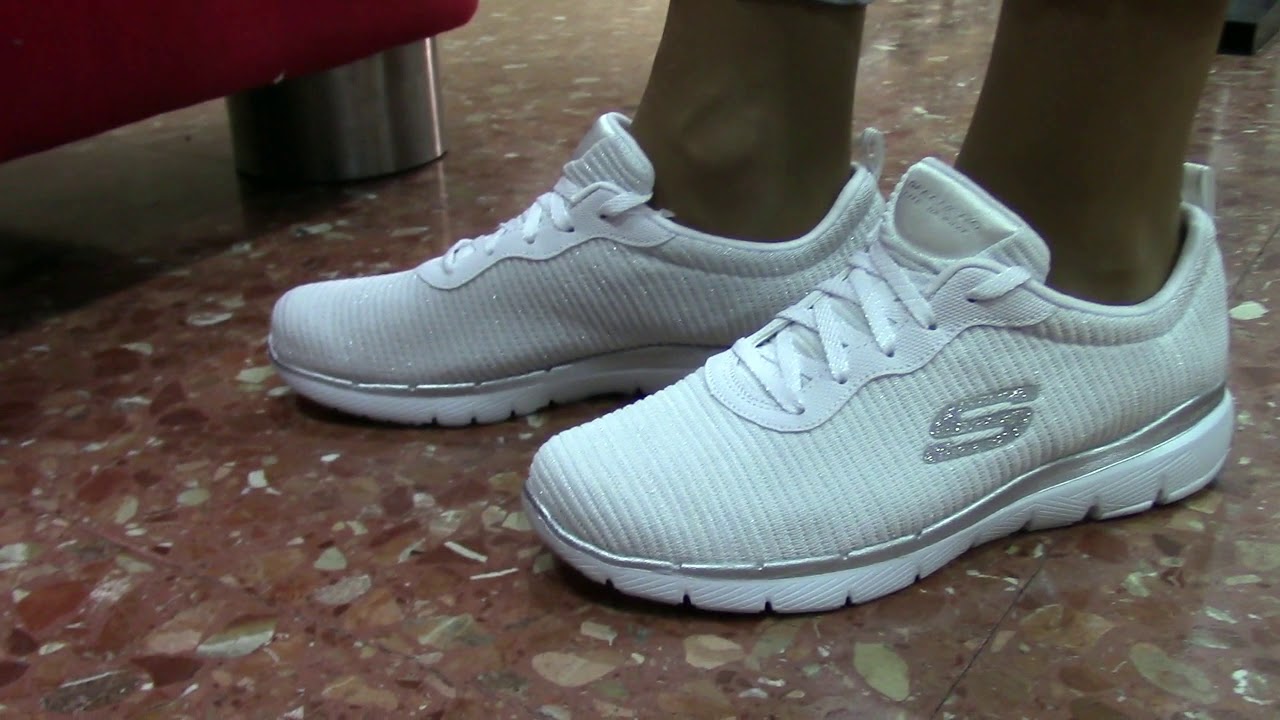 Deportivas Skechers Blancas Mujer