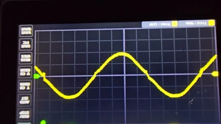 EG4 6500EX waveform from replacement inverters Line to Ground