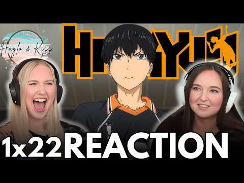 EVOLUTION | HAIKYUU | Reaction 1x22