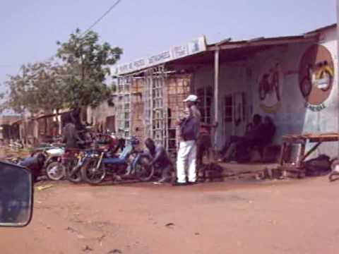 Gorom Gorom, frontière du Sahel, Burkina Faso