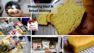 Shopping Haul in Tamil | Soft Sandwich Bread Making | How to Hard-Boil Eggs in a Pressure Cooker screenshot 2