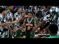 Simeon + Morgan Park Battle to the Buzzer in City Playoffs! Charlie Moore, Ben Coupet Shine!