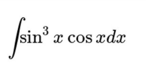 Integration of sin³x cosx dx, #indefnite_integration , #nda , #cbse , #class12th,#biharboard , #math