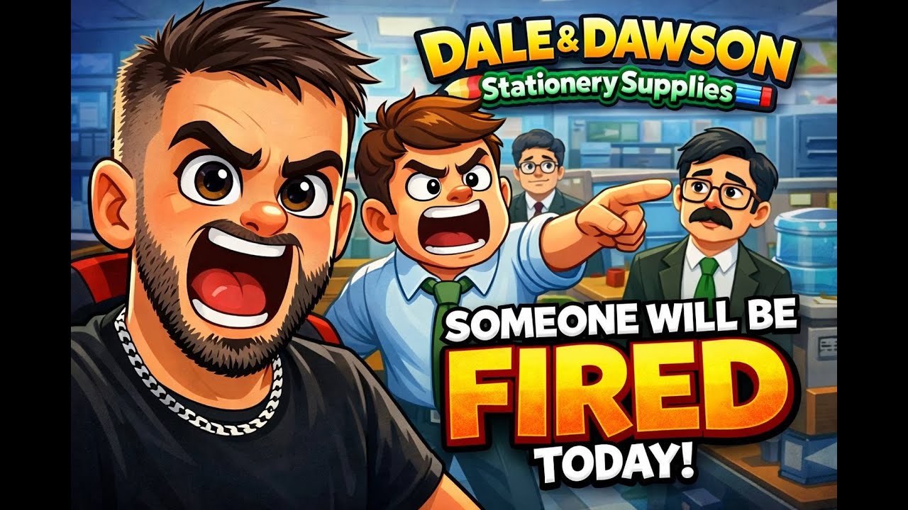 Dale & Dawson Stationery Supplies – SOMEONE IS GETTING FIRED TODAY!