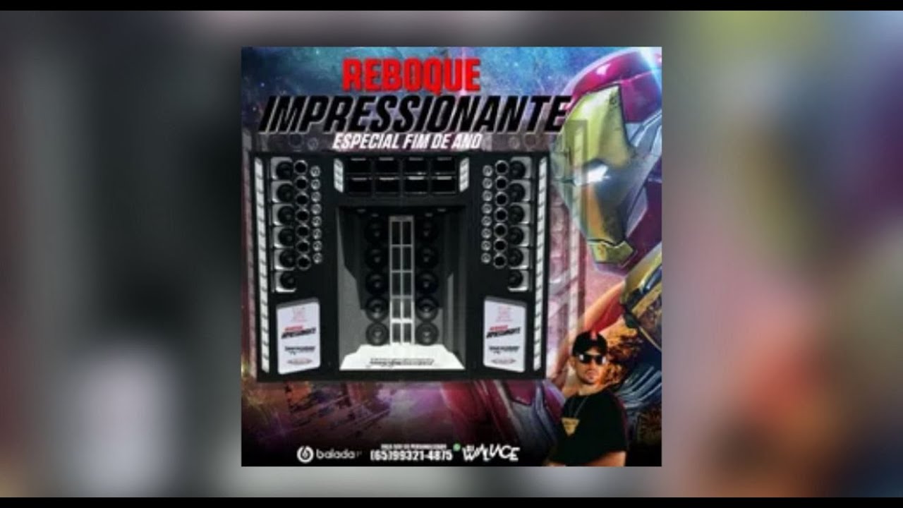 CD - REBOQUE IMPRESSIONANTE - ESP. FIM DE ANO [ DJ WALLACE ] PIQUE DE CUIABÁ 2026