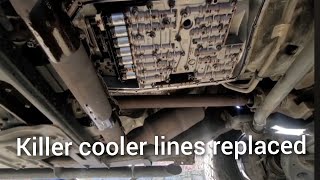 F150 Transmission fluid and cooler lines replaced. by Breakdowns with Brian 287 views 3 months ago 33 minutes