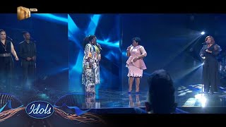 Top 3: Karabo & Lebo Sekgobela – ‘Hallelujah Mdumiseni’ – Idols SA | S17 | Live Show | Mzansi Magic