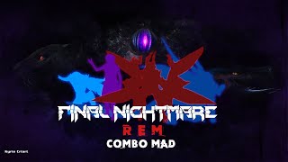 DMC combo MAD part 1: Final Nightmare: REM @TurtleSensei1