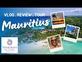 Shandrani beachcomber resort  spa  mauritius vlog  review  hotel tour